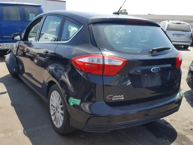 1FADP5CU9GL100718 - 2016 FORD C-MAX PREM BLACK photo 3