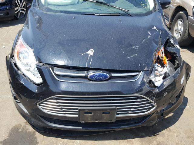 1FADP5CU9GL100718 - 2016 FORD C-MAX PREM BLACK photo 7