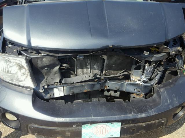 1D8HD58267F574024 - 2007 DODGE DURANGO LI GRAY photo 7