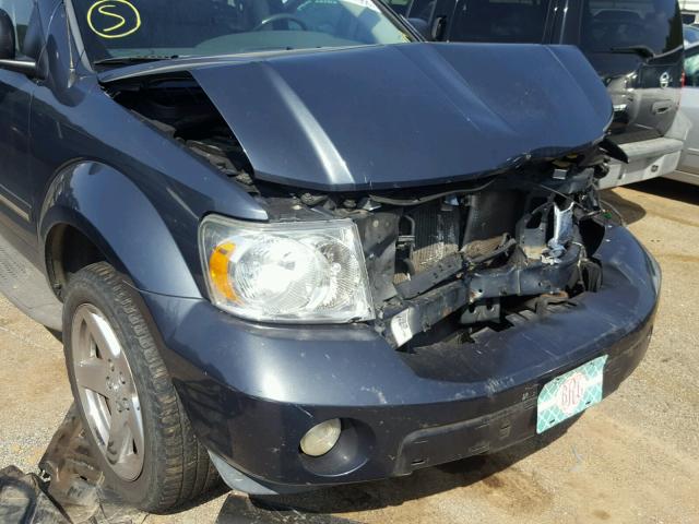 1D8HD58267F574024 - 2007 DODGE DURANGO LI GRAY photo 9