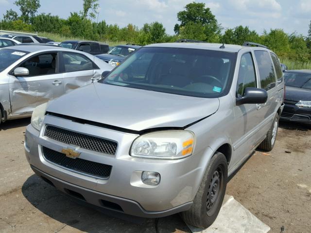 1GNDV23L55D162881 - 2005 CHEVROLET UPLANDER L 银色 照片 2