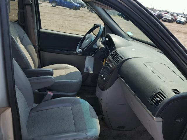 1GNDV23L55D162881 - 2005 CHEVROLET UPLANDER L 银色 照片 5