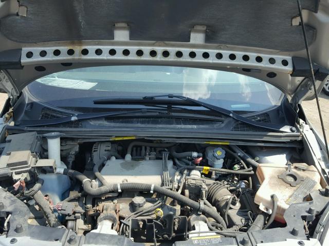 1GNDV23L55D162881 - 2005 CHEVROLET UPLANDER L 银色 照片 7