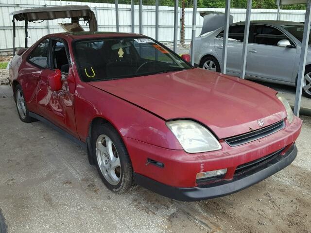 JHMBB6141WC014678 - 1998 HONDA PRELUDE RED photo 1