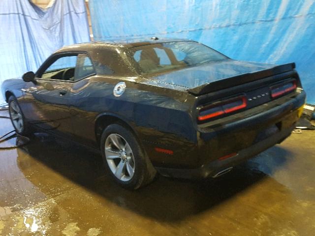 2C3CDZAG0JH294504 - 2018 DODGE CHALLENGER BLACK photo 3