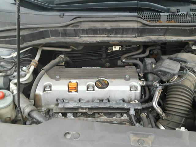 5J6RE4H52AL008188 - 2010 HONDA CR-V EX ლურჯი ფოტო 1