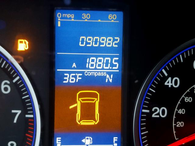 5J6RE4H52AL008188 - 2010 HONDA CR-V EX ლურჯი ფოტო 2