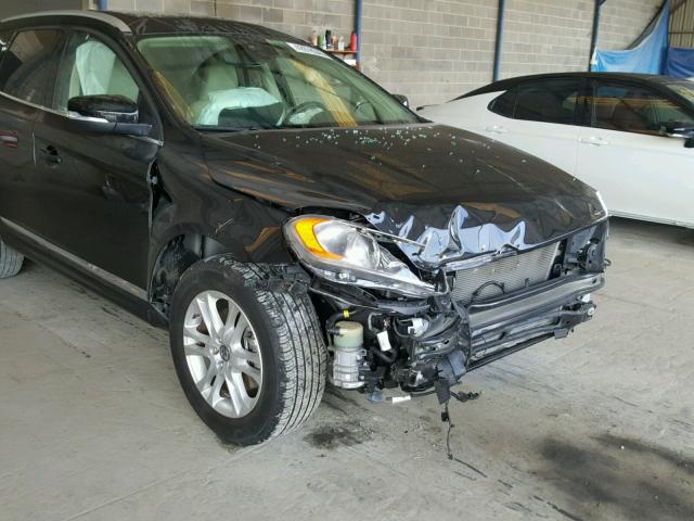 YV440MDK4F2670651 - 2015 VOLVO XC60 T5 BLACK photo 9