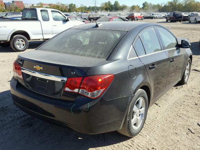 1G1PC5SB9F7246071 - 2015 CHEVROLET CRUZE LT BLACK photo 4