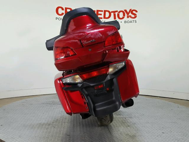 JH2SC68G8GK400771 - 2016 HONDA GL1800 RED photo 7