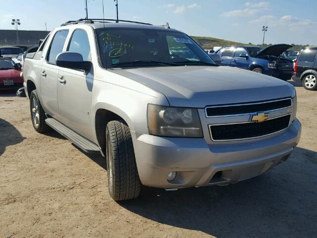 3GNEC12017G122234 - 2007 CHEVROLET AVALANCHE GOLD photo 1