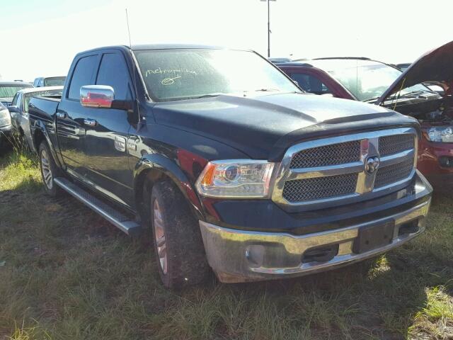 1C6RR7PT8DS623597 - 2013 RAM 1500 BLACK photo 1