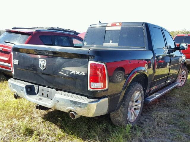 1C6RR7PT8DS623597 - 2013 RAM 1500 BLACK photo 4