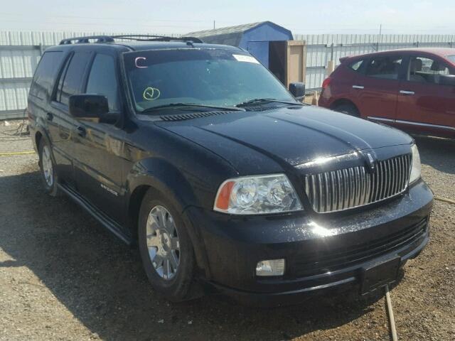 5LMFU28556LJ08950 - 2006 LINCOLN NAVIGATOR Schwarz Foto 1