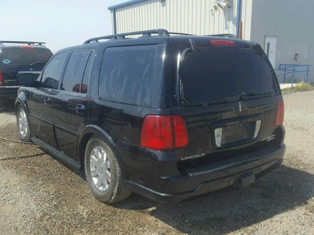 5LMFU28556LJ08950 - 2006 LINCOLN NAVIGATOR Schwarz Foto 3