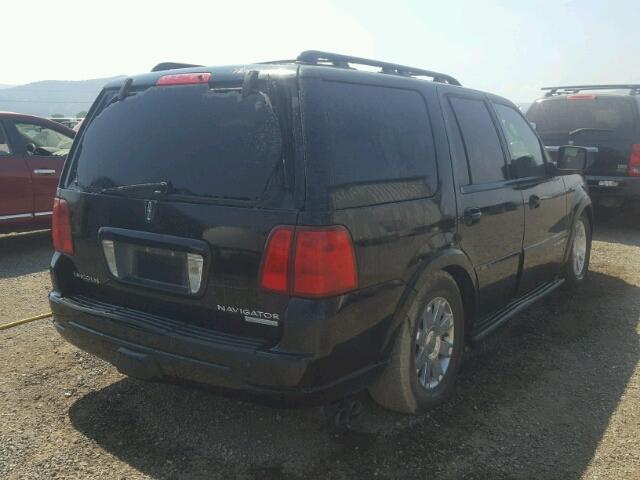 5LMFU28556LJ08950 - 2006 LINCOLN NAVIGATOR Schwarz Foto 4