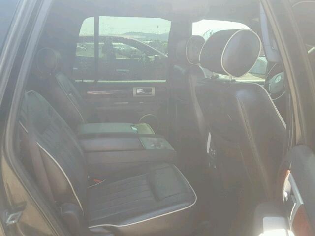 5LMFU28556LJ08950 - 2006 LINCOLN NAVIGATOR Schwarz Foto 6