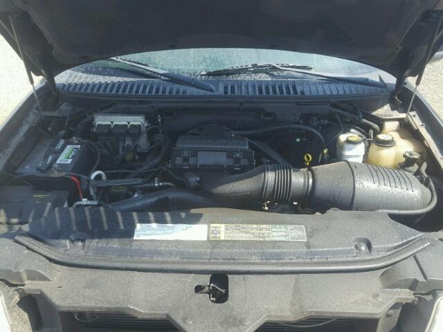 5LMFU28556LJ08950 - 2006 LINCOLN NAVIGATOR Schwarz Foto 7