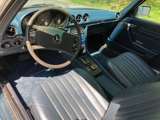 10704412039720 - 1977 MERCEDES-BENZ SL 450 SILVER photo 5