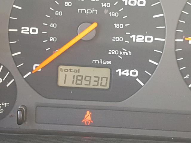 3VWDC21V01M802915 - 2001 VOLKSWAGEN CABRIO GLX 银色 照片 8