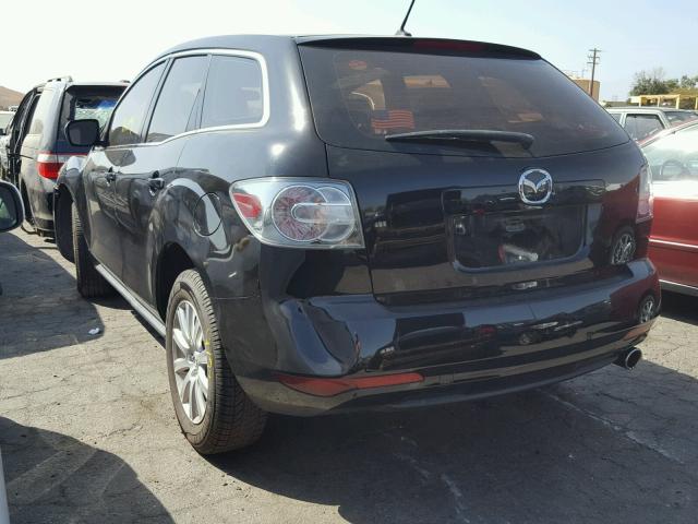 JM3ER2AM6B0363700 - 2011 MAZDA CX-7 BLACK photo 3