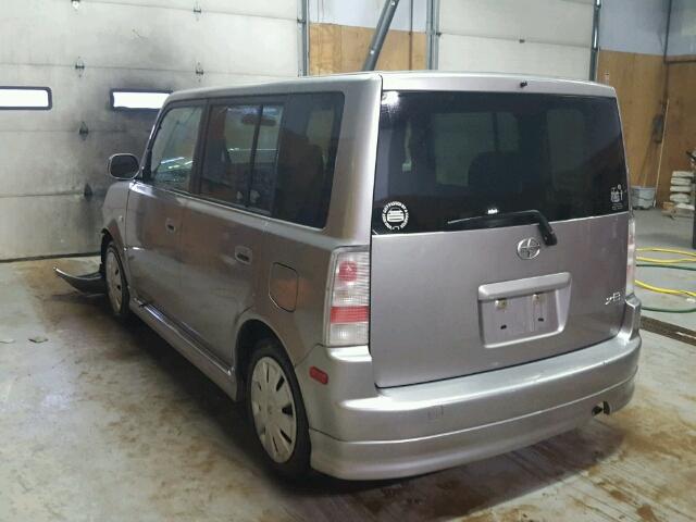 JTLKT324364088498 - 2006 TOYOTA SCION GRAY photo 3