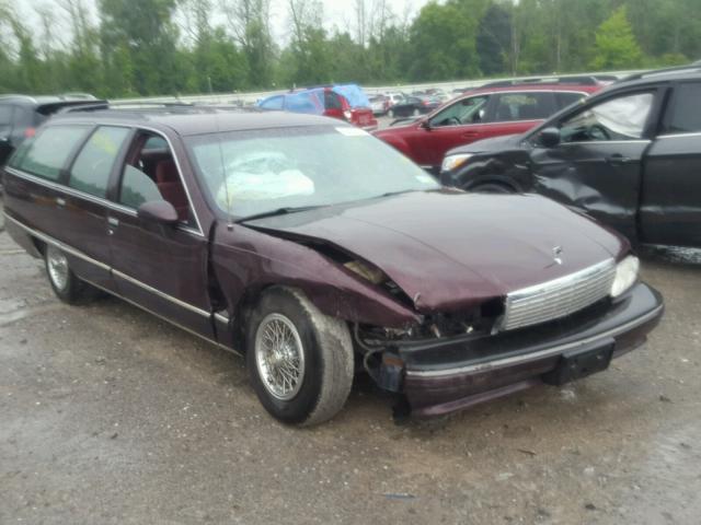 1G1BL82P3RR184280 - 1994 CHEVROLET CAPRICE CL MAROON photo 1