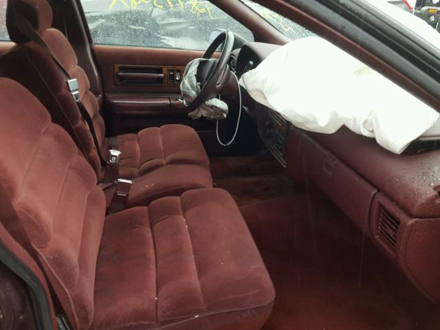 1G1BL82P3RR184280 - 1994 CHEVROLET CAPRICE CL MAROON photo 5