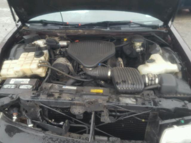 1G1BL82P3RR184280 - 1994 CHEVROLET CAPRICE CL 栗色 照片 7