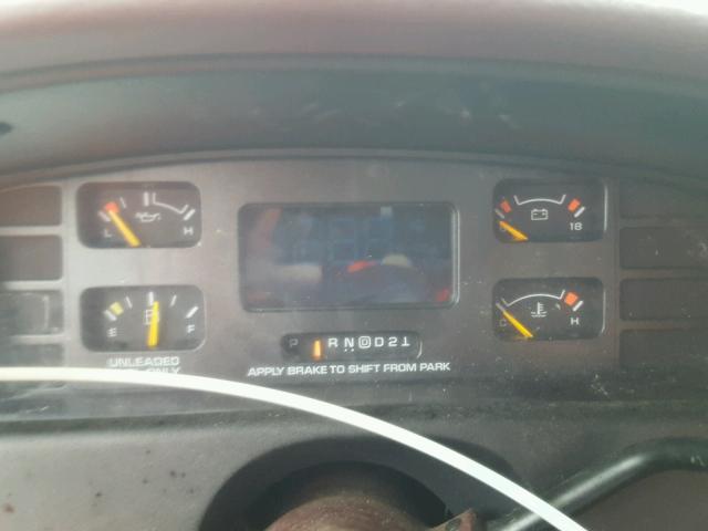 1G1BL82P3RR184280 - 1994 CHEVROLET CAPRICE CL 栗色 照片 8