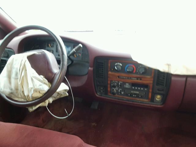 1G1BL82P3RR184280 - 1994 CHEVROLET CAPRICE CL 栗色 照片 9