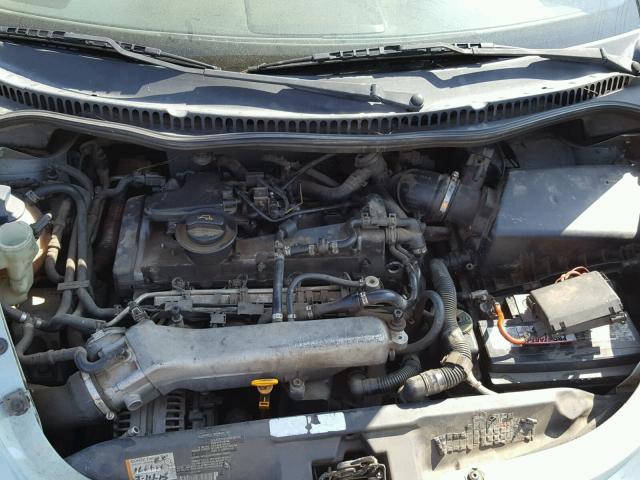 3VWCD21Y03M328454 - 2003 VOLKSWAGEN NEW BEETLE ლურჯი ფოტო 7