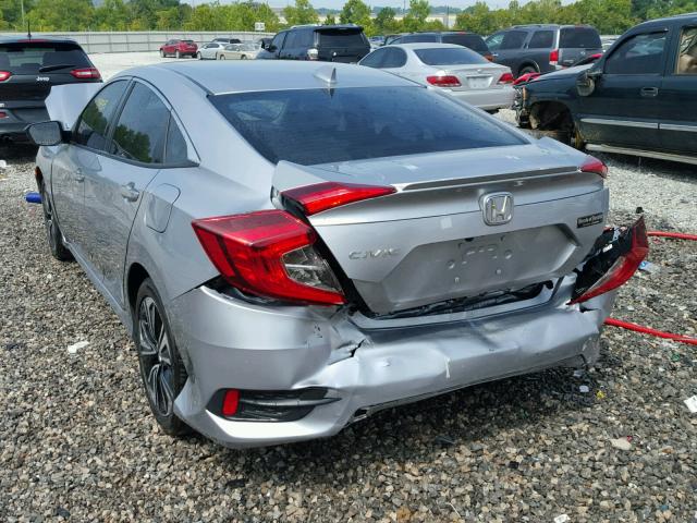 19XFC1F75GE039616 - 2016 HONDA CIVIC EXL 银色 照片 3