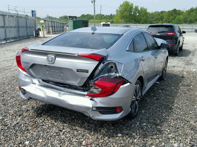 19XFC1F75GE039616 - 2016 HONDA CIVIC EXL 银色 照片 4