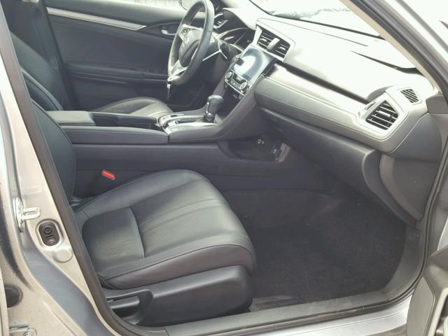 19XFC1F75GE039616 - 2016 HONDA CIVIC EXL 银色 照片 5