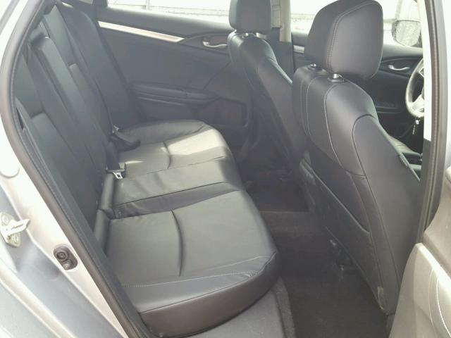 19XFC1F75GE039616 - 2016 HONDA CIVIC EXL 银色 照片 6