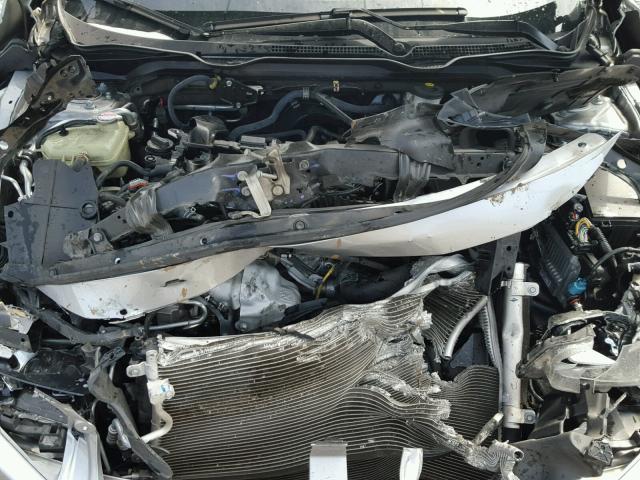19XFC1F75GE039616 - 2016 HONDA CIVIC EXL 银色 照片 7
