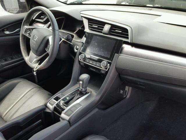 19XFC1F75GE039616 - 2016 HONDA CIVIC EXL 银色 照片 9