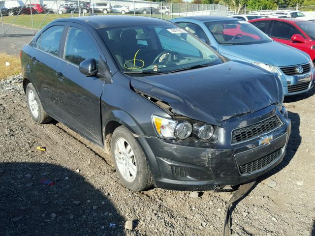 1G1JC5SG4F4115911 - 2015 CHEVROLET SONIC LT GRAY photo 1