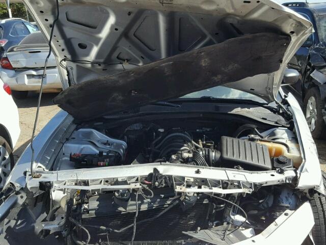 2B3KA43H28H233207 - 2008 DODGE CHARGER SILVER photo 7