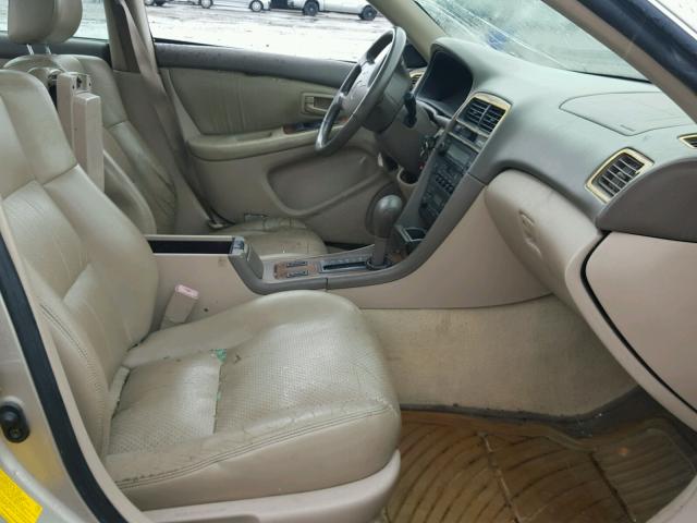 JT8BF28G6X5069629 - 1999 LEXUS ES TAN photo 5