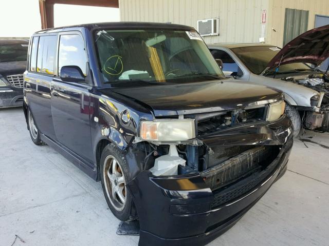 JTLKT324X50217665 - 2005 TOYOTA SCION XB Көк фото 1