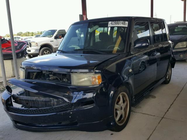 JTLKT324X50217665 - 2005 TOYOTA SCION XB Көк фото 2