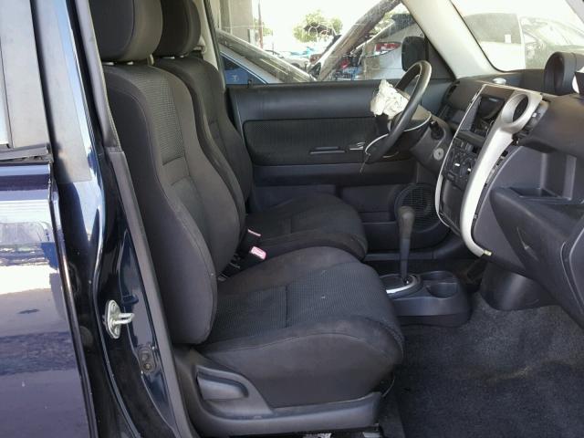 JTLKT324X50217665 - 2005 TOYOTA SCION XB Көк фото 5