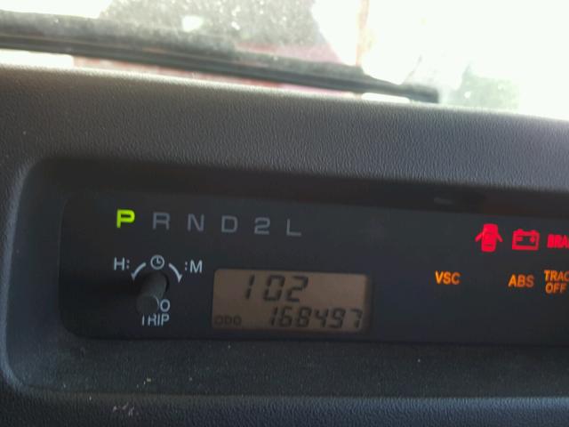 JTLKT324X50217665 - 2005 TOYOTA SCION XB Көк фото 8