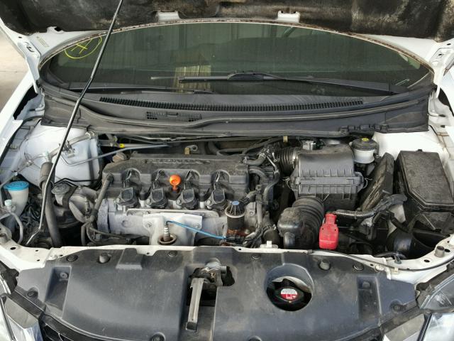 19XFB2F96DE029036 - 2013 HONDA CIVIC EXL 白色 照片 7