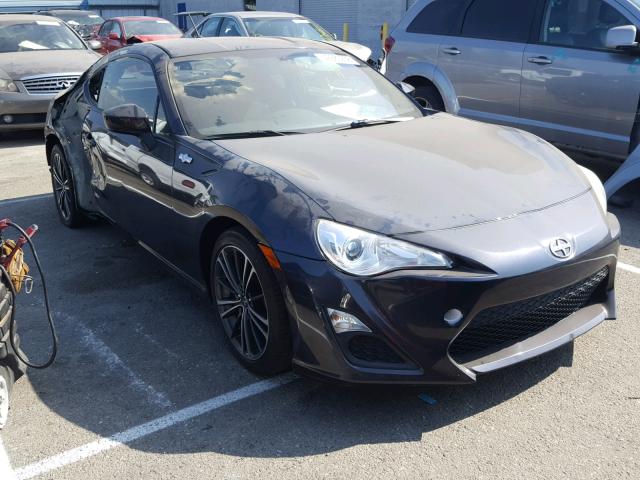 JF1ZNAA11D1733878 - 2013 TOYOTA FR-S BLACK photo 1