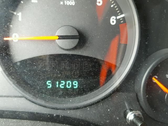 1C4NJCBBXDD283430 - 2013 JEEP COMPASS SP BLUE photo 8