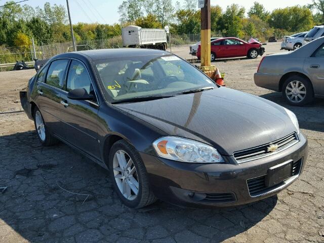 2G1WU583989236943 - 2008 CHEVROLET IMPALA LTZ BROWN photo 1