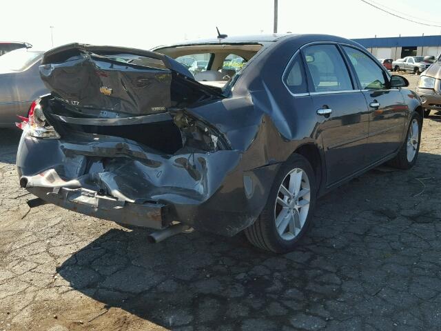 2G1WU583989236943 - 2008 CHEVROLET IMPALA LTZ BROWN photo 4